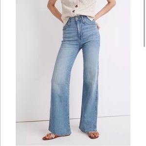 Madewell Retro Flare Jeans - Size 30